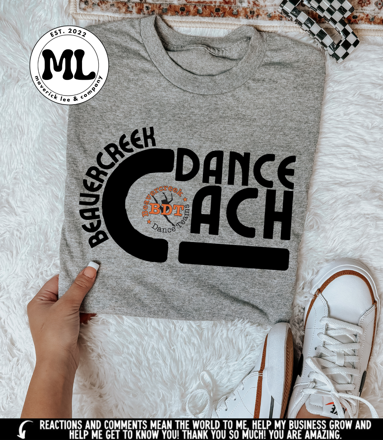 Beavercreek dance team - coach