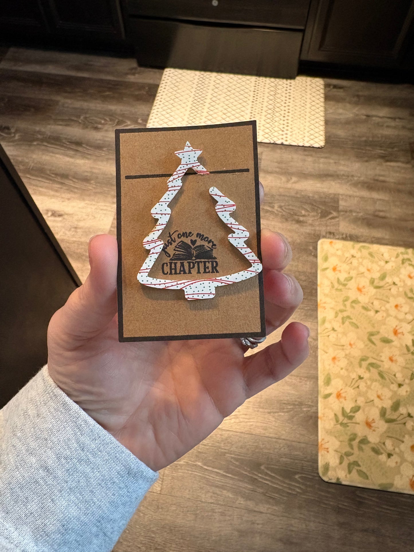 In stock acrylic bookmarks