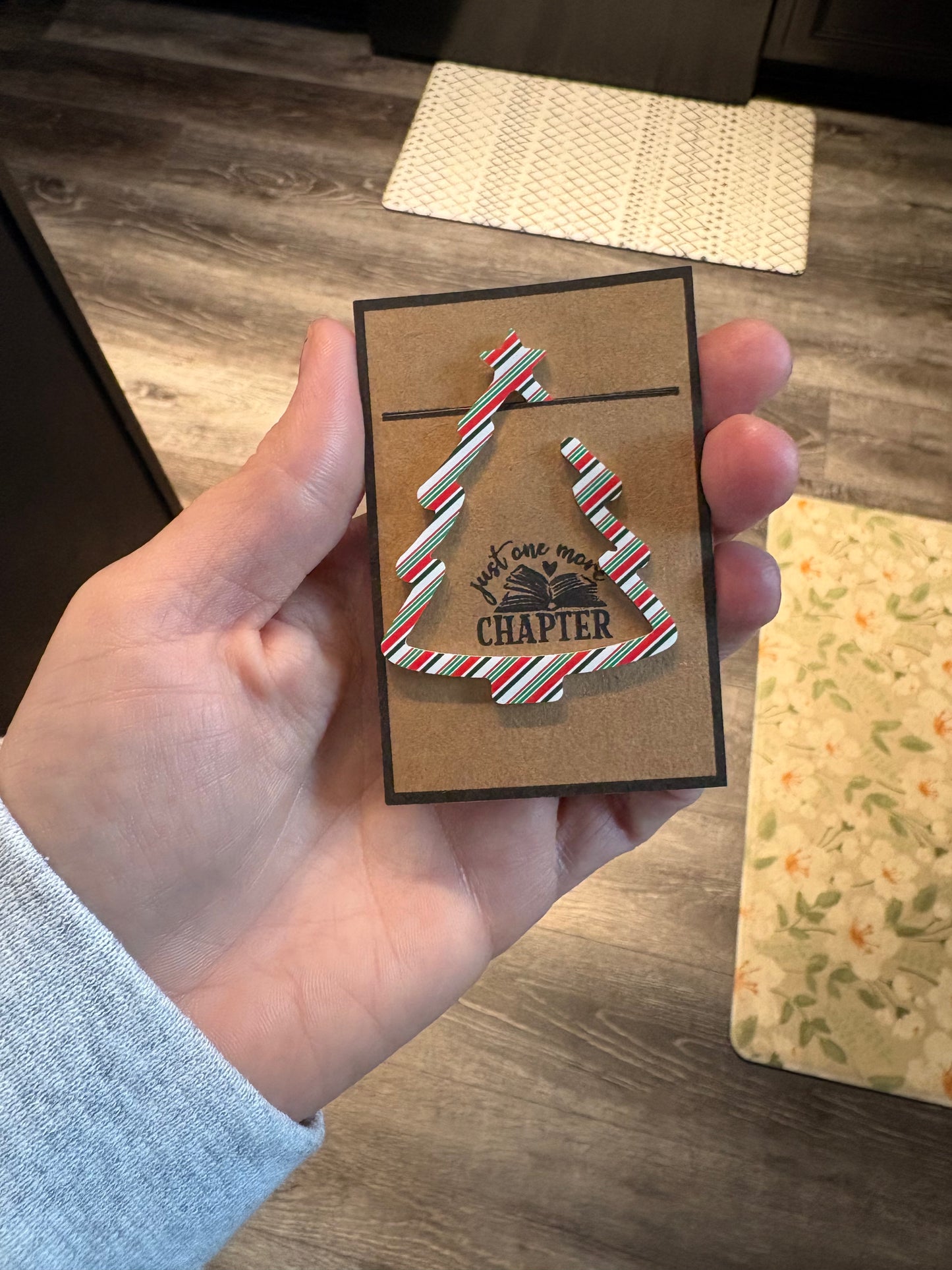 In stock acrylic bookmarks