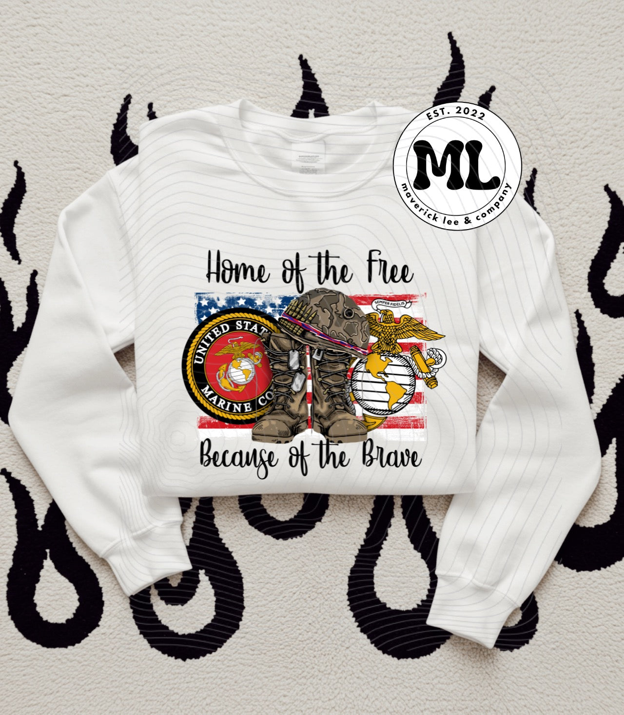 Home of the brave marines