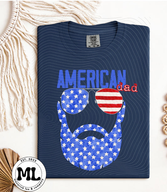 American dad face