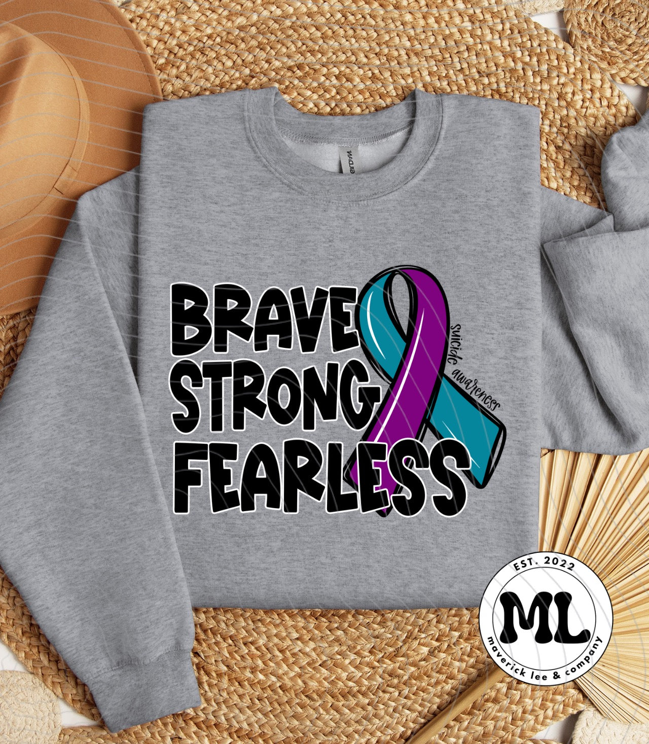 Brave strong fearless – suicide