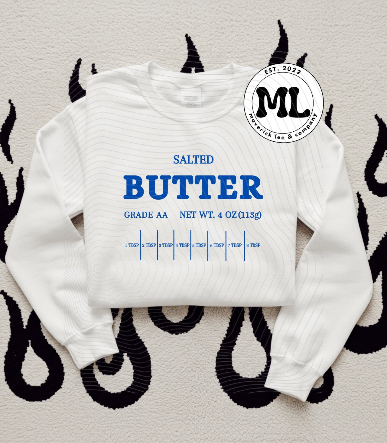 Salted butter