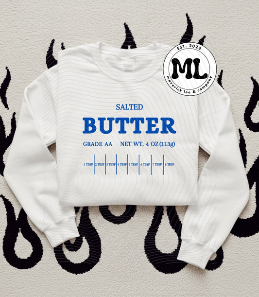 Salted butter
