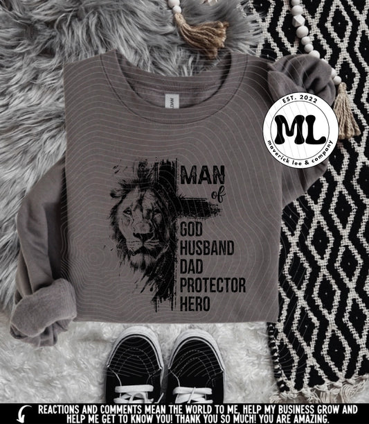 Man of god black