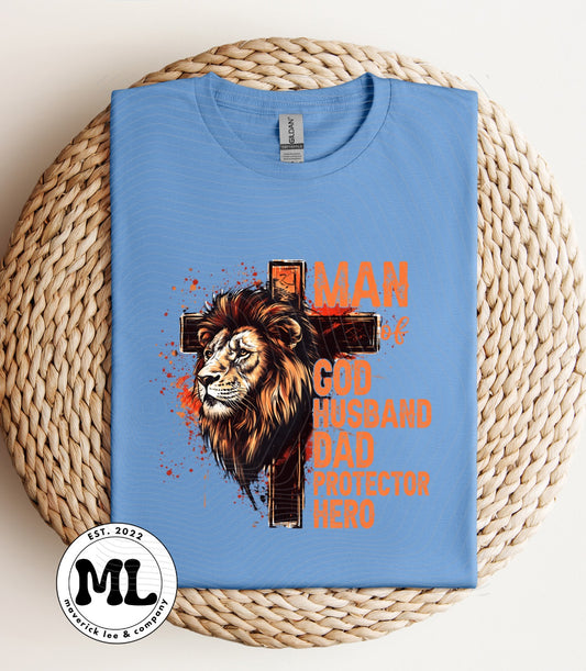 Man of god color