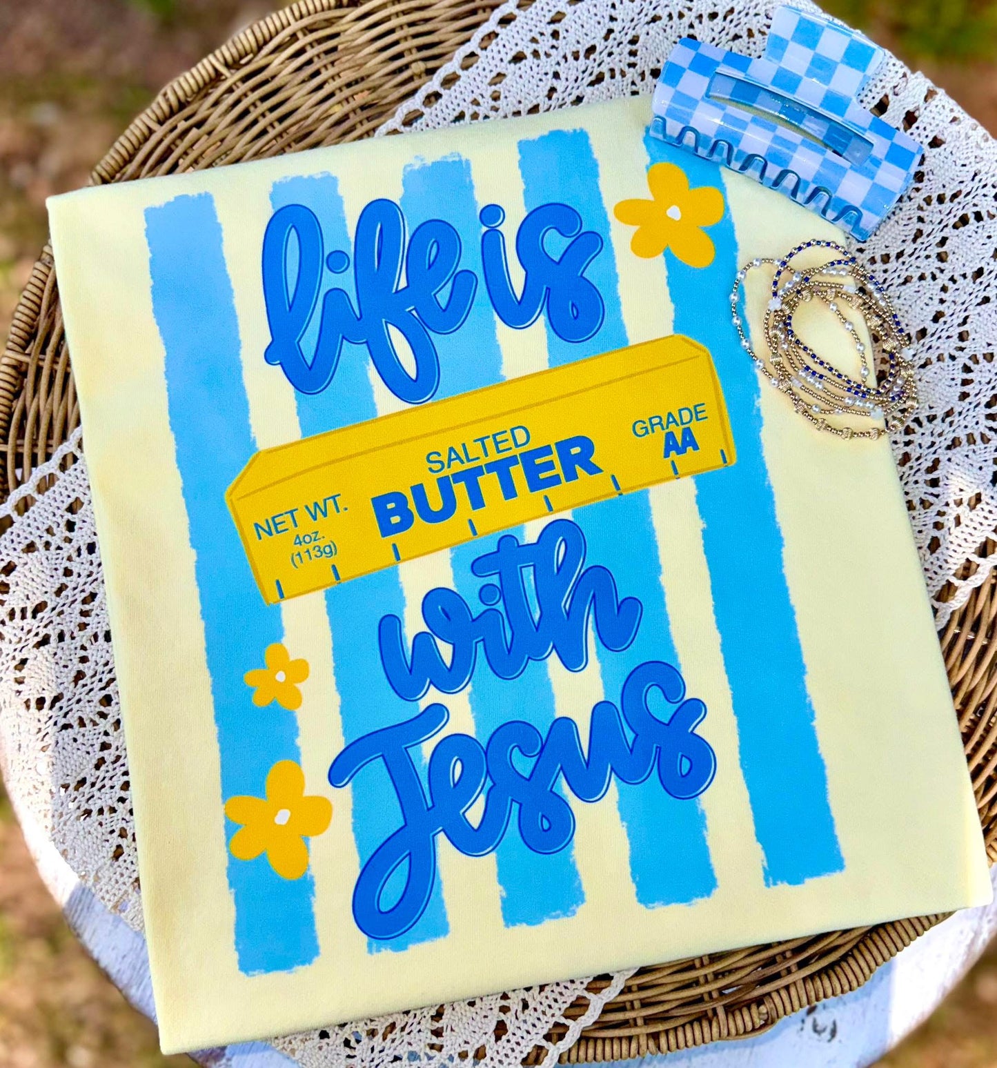 Life is butter
