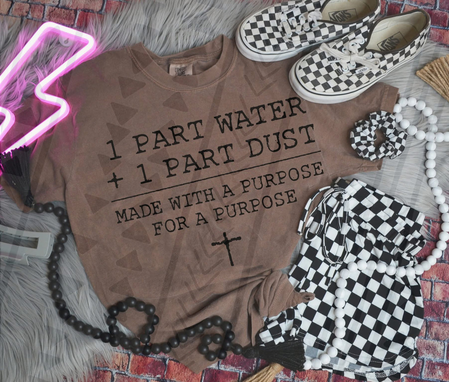 Made with a purpose for a purpose