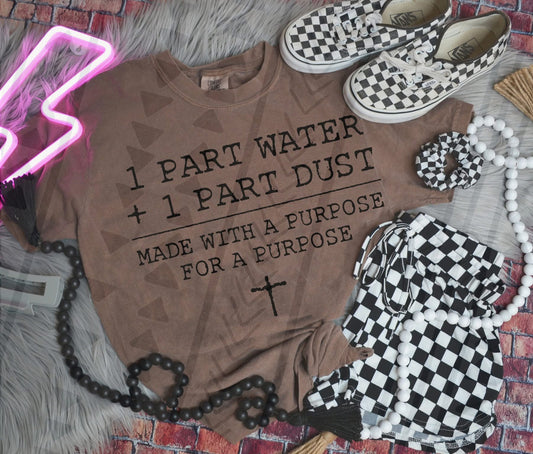 Made with a purpose for a purpose