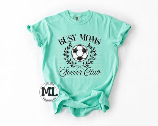 Busy moms soccer club