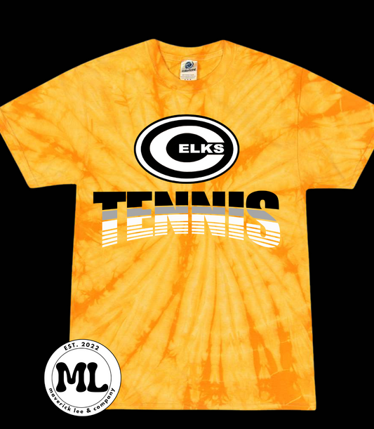 Black grey and white Centerville tennis