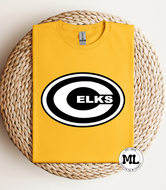 Black and white logo Centerville