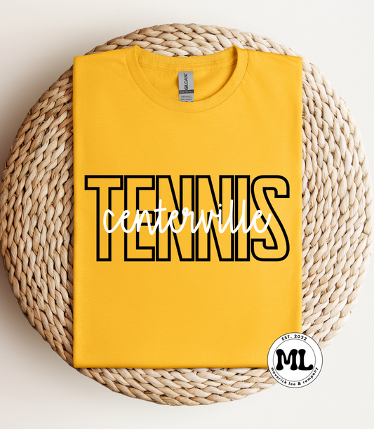 Centerville tennis outline