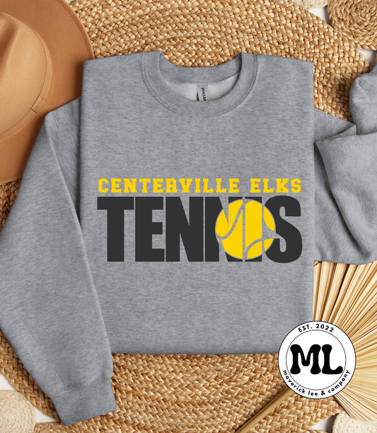 Centerville elks tennis ball