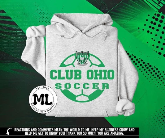 Club ohio green ball