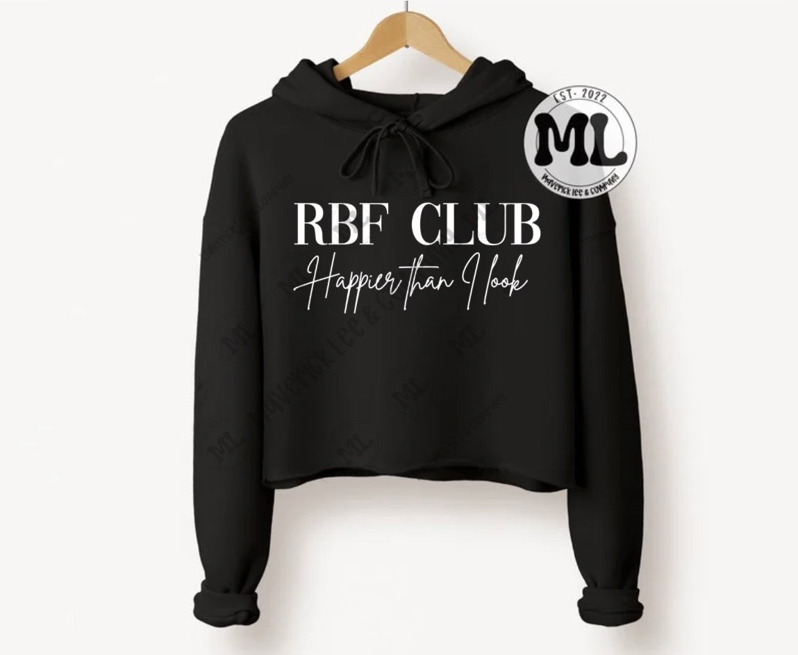 RBF club. Happier than I look.