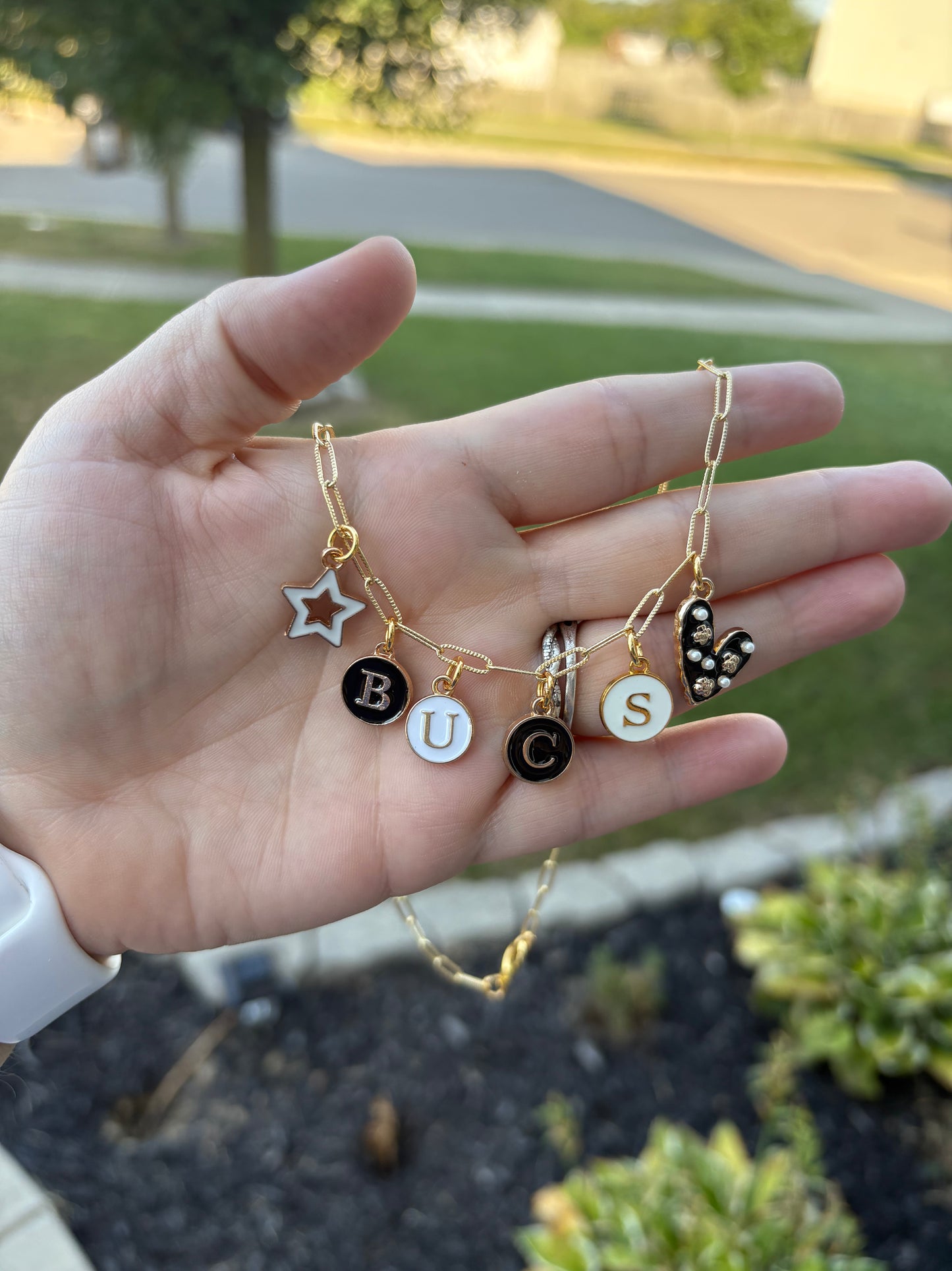 Charm spirit necklace