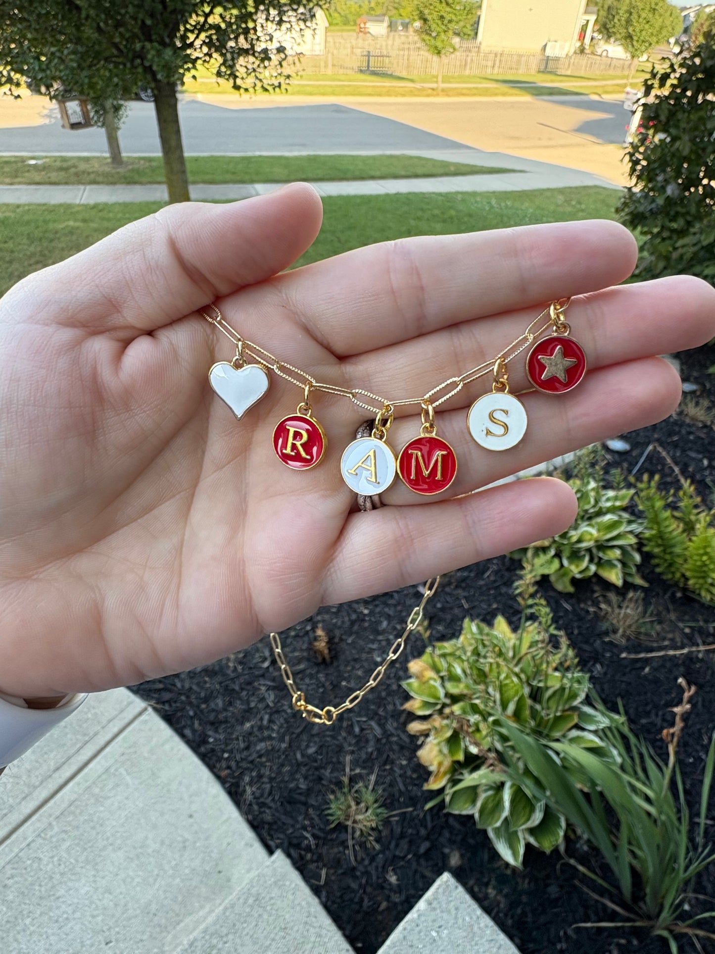Charm spirit necklace