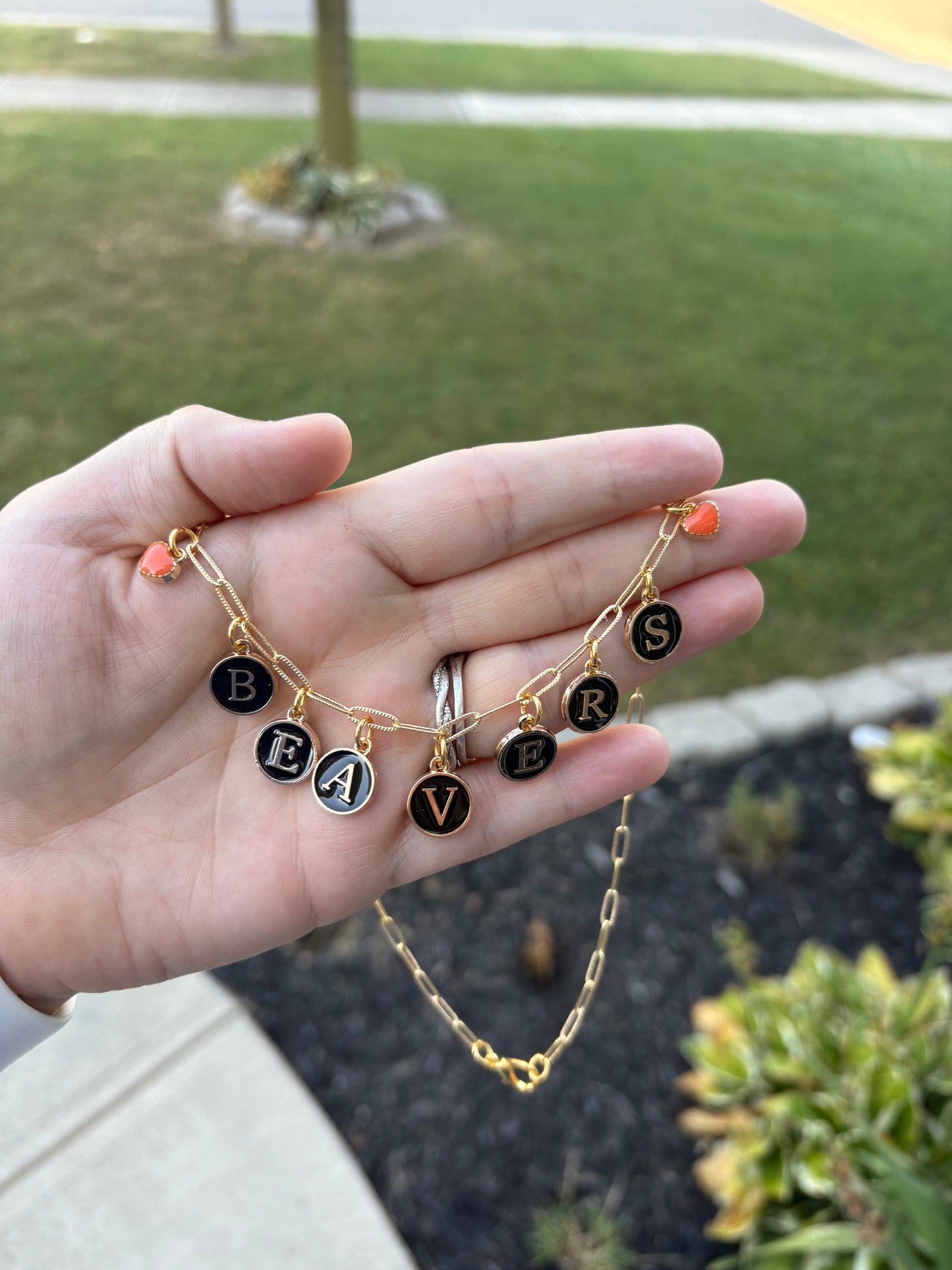 Charm spirit necklace