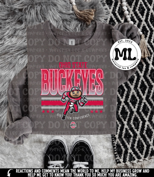 Ohio 3 stripes