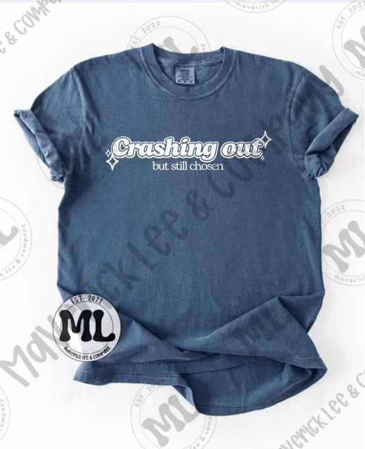 Crashing out but still chosen white