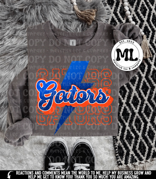 Gator scrolling