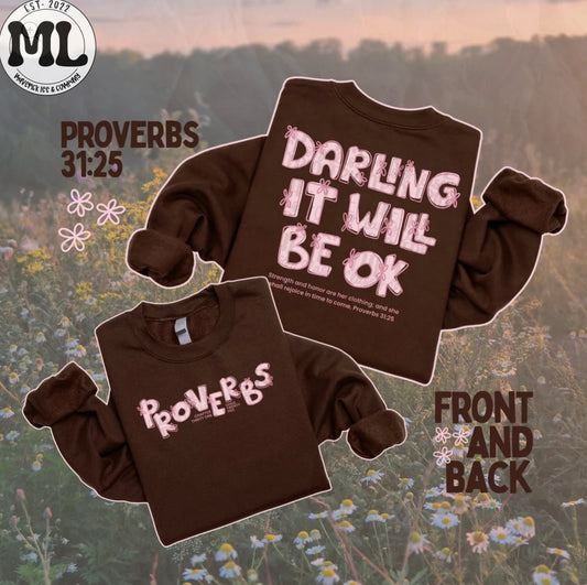Darling, everything will be OK