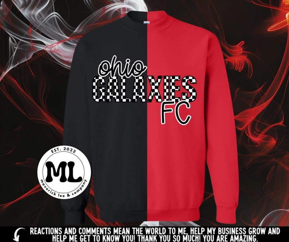 Ohio Galaxies FC checkered