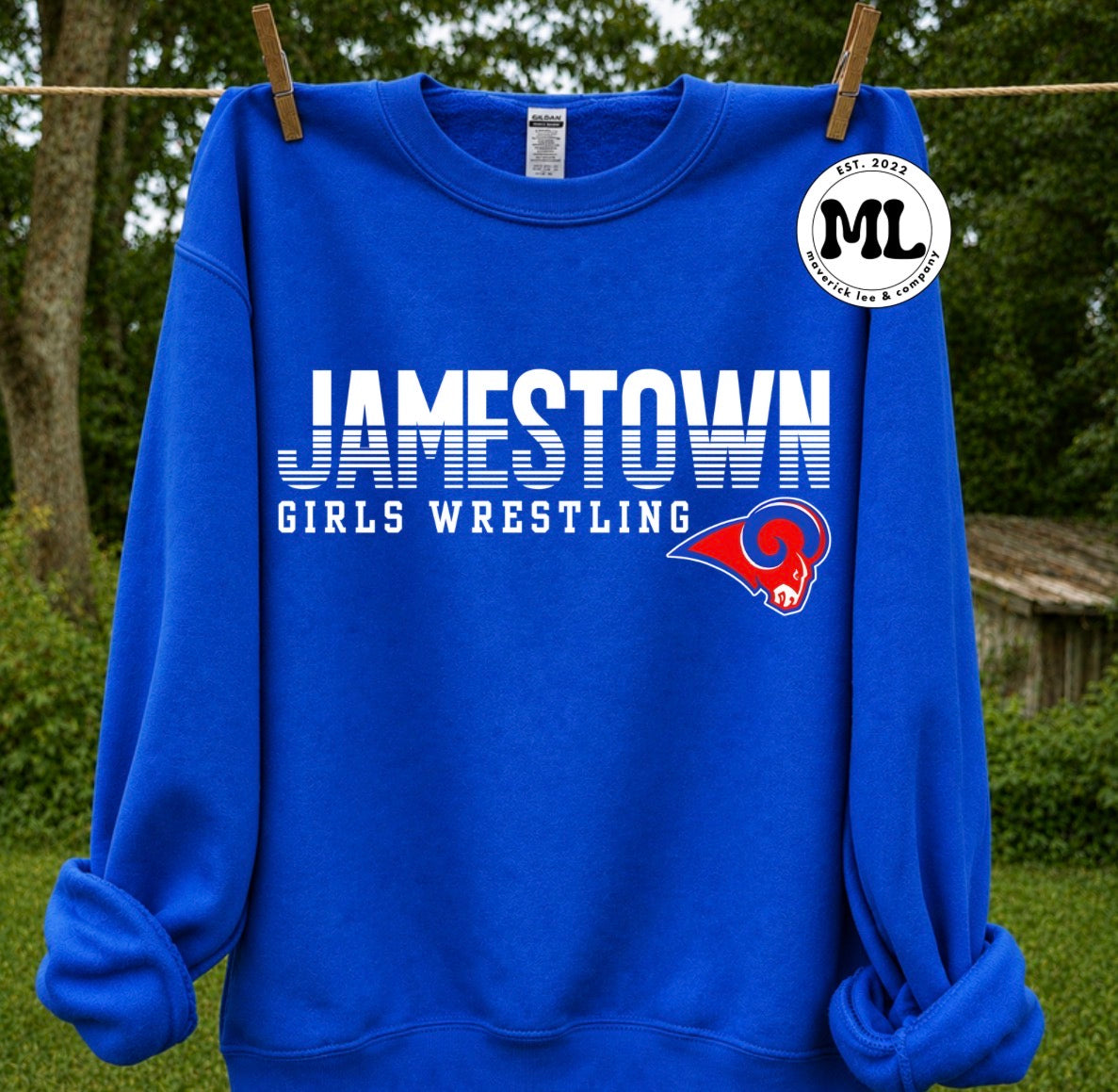 Jamestown Girls wrestling collection October 2026 ￼