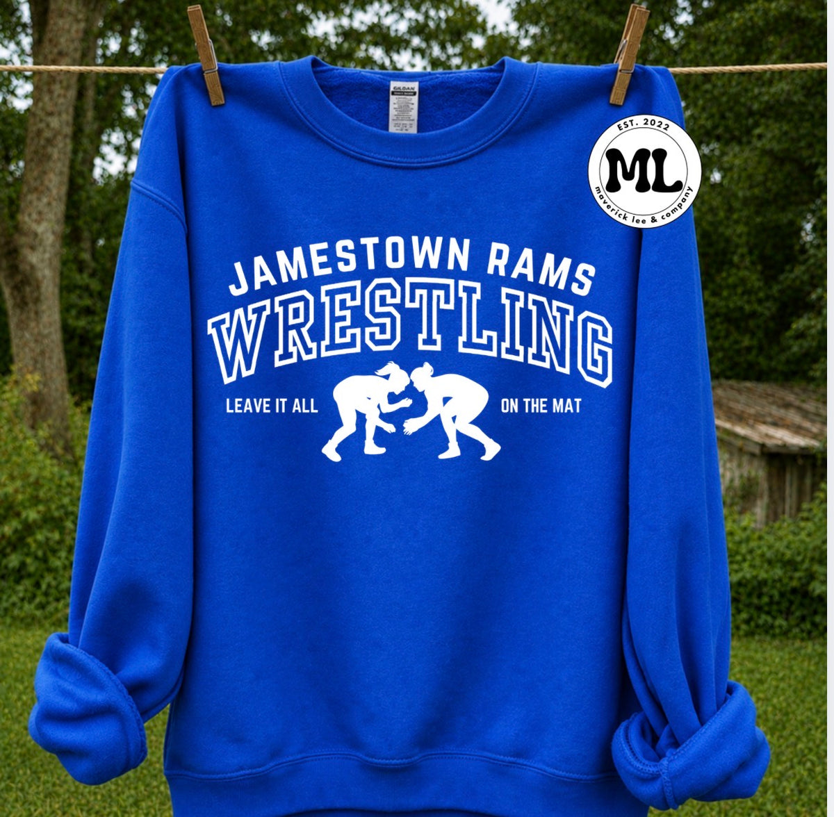 Jamestown Girls wrestling collection October 2026 ￼