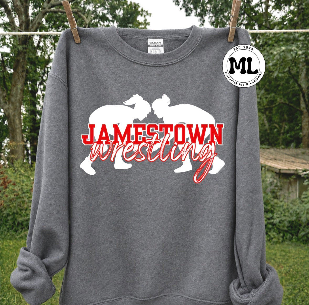 Jamestown Girls wrestling collection October 2026 ￼