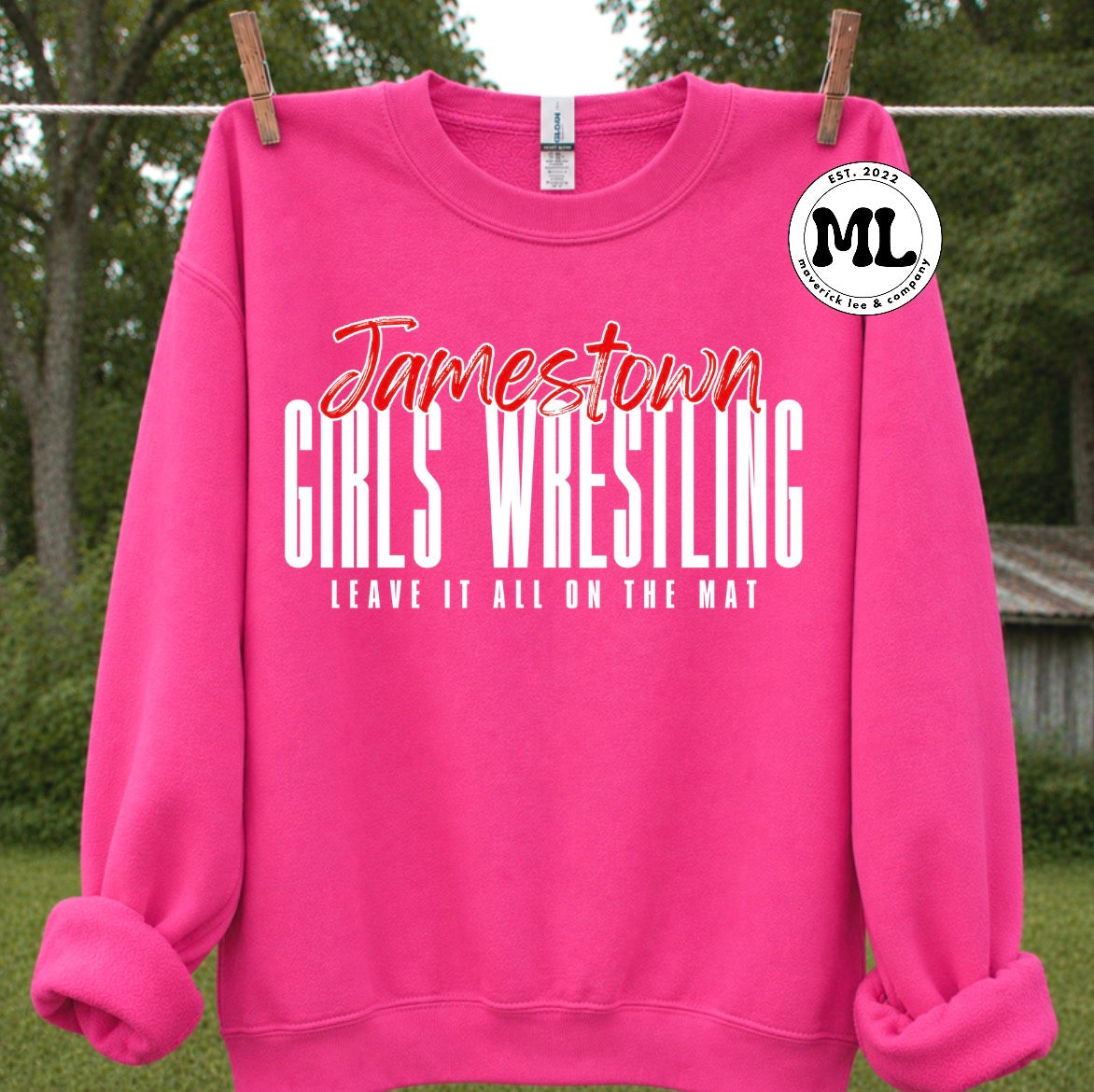Jamestown Girls wrestling collection October 2026 ￼
