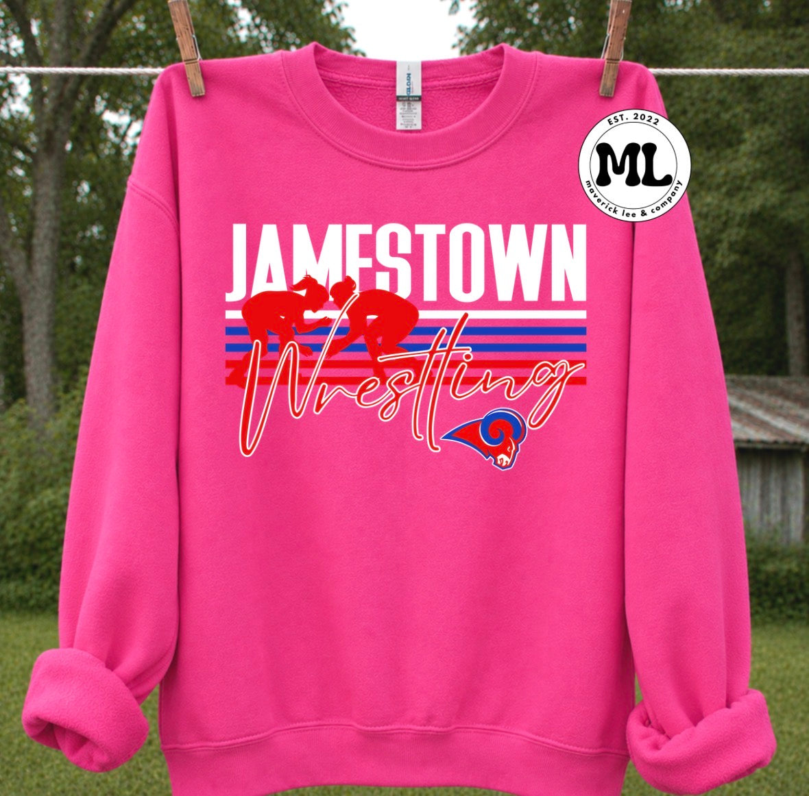 Jamestown Girls wrestling collection October 2026 ￼