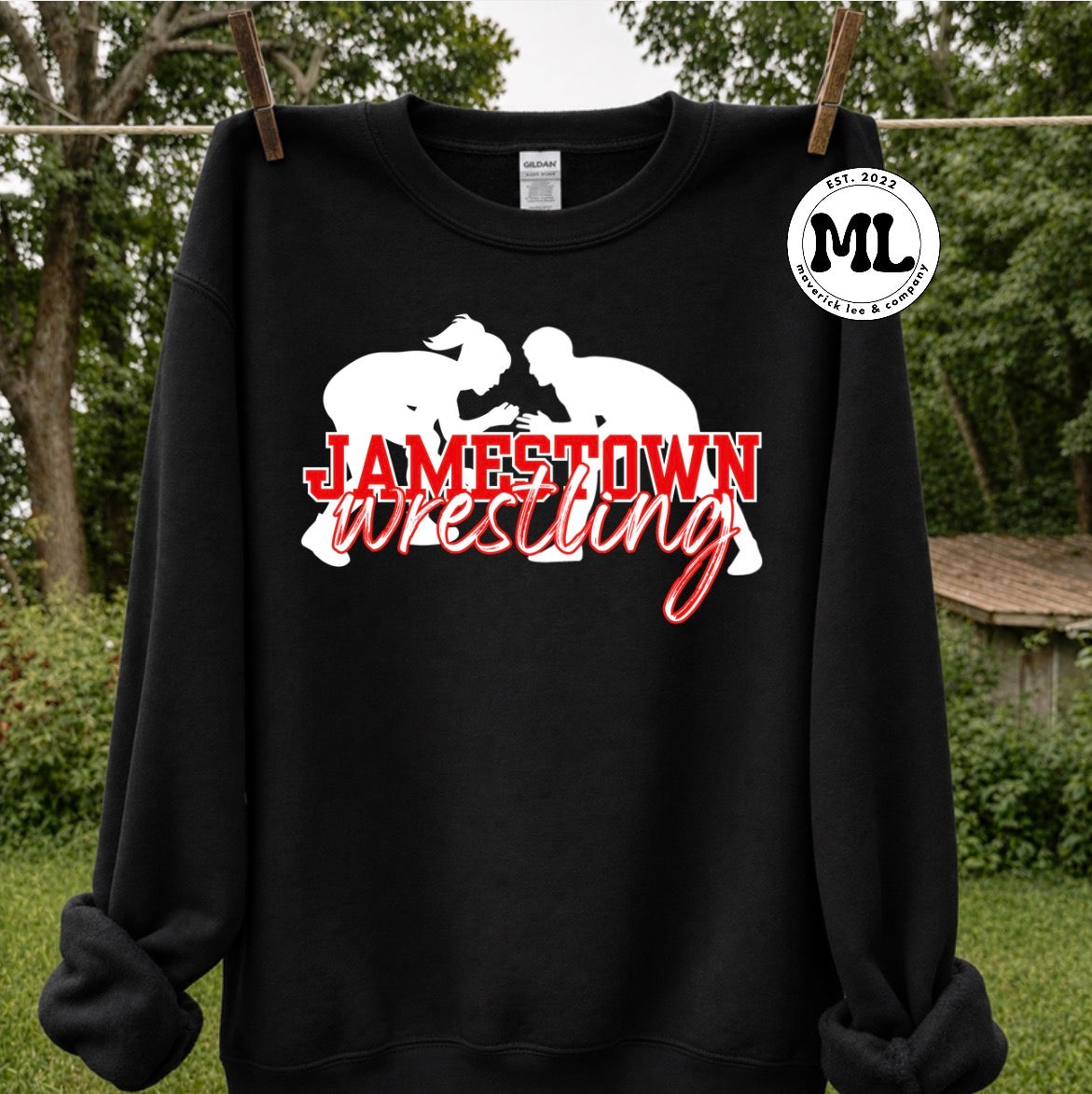 Jamestown Girls wrestling collection October 2026 ￼