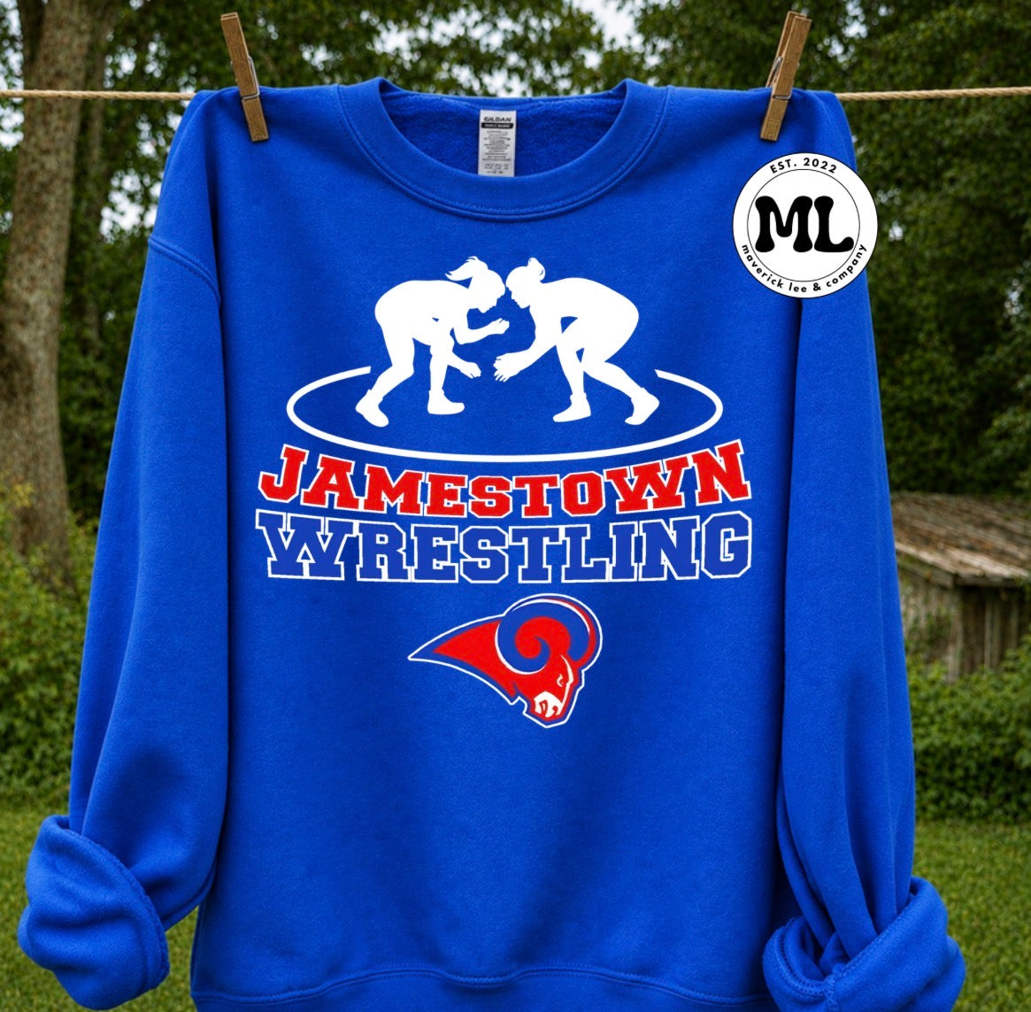 Jamestown Girls wrestling collection October 2026 ￼