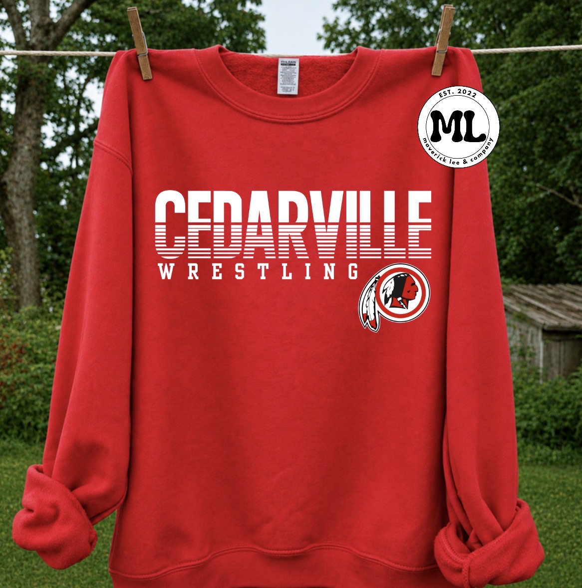 Cedarville wrestling collection October 2026 ￼