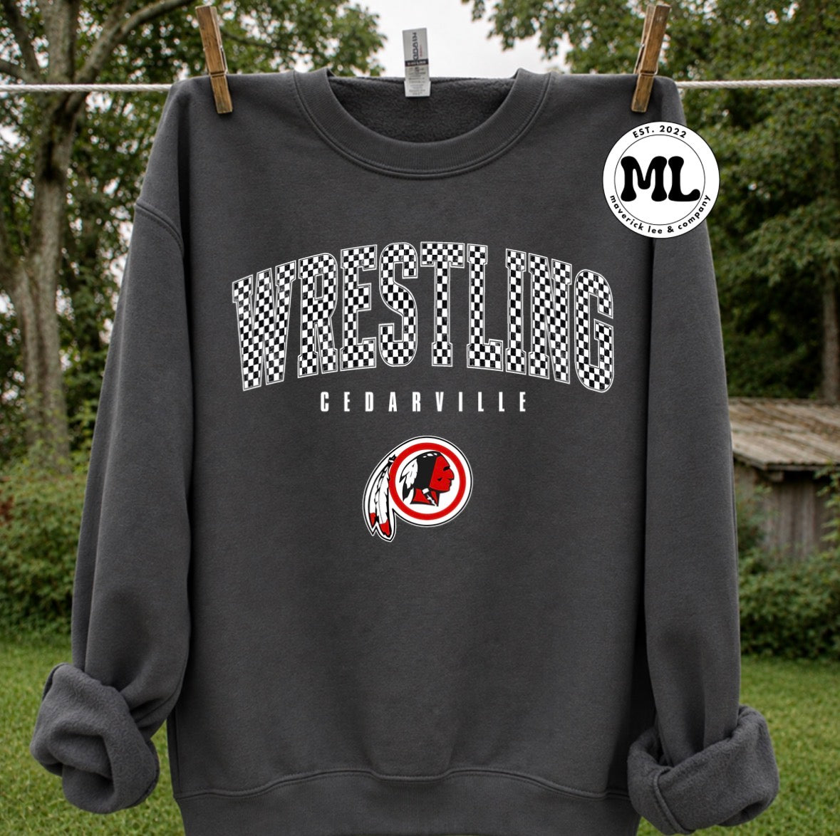 Cedarville wrestling collection October 2026 ￼