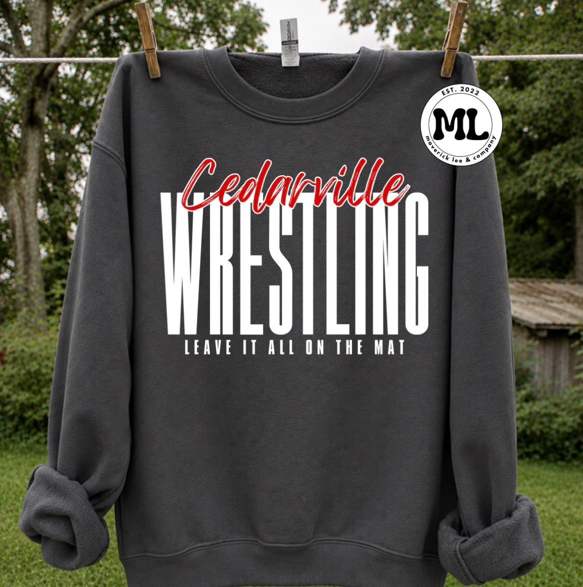 Cedarville wrestling collection October 2026 ￼