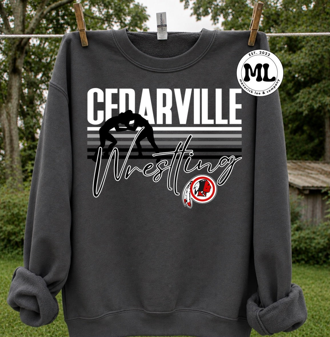 Cedarville wrestling collection October 2026 ￼