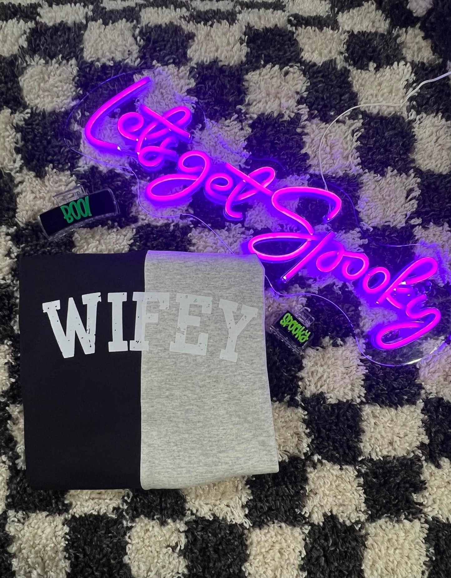 Small Wifey Split Sweatshirt - In stock