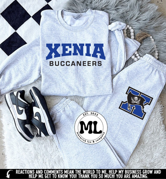 School + Mascot Jogger set