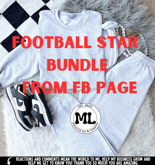 Football star bundle