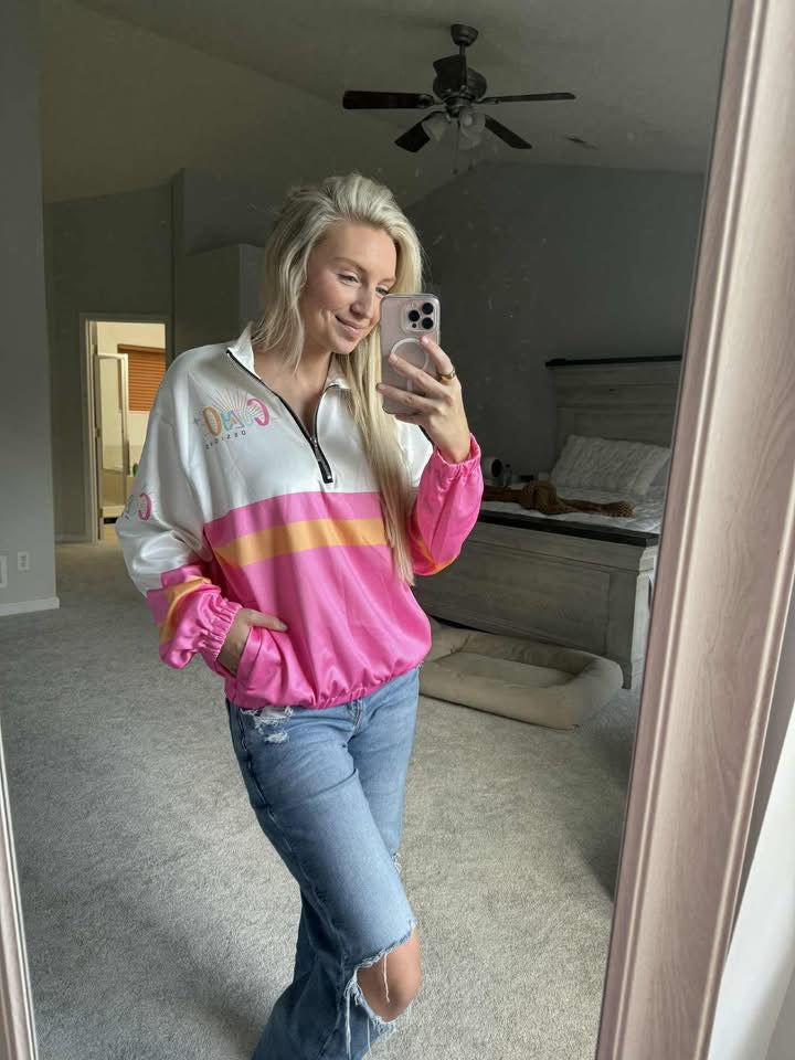 Custom Scuba Quarter Zip Pullover