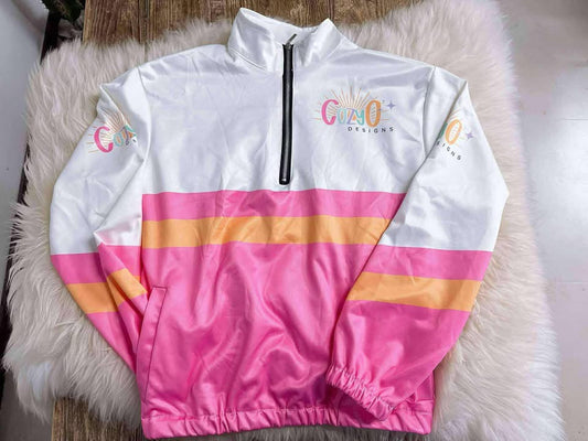 Custom Scuba Quarter Zip Pullover