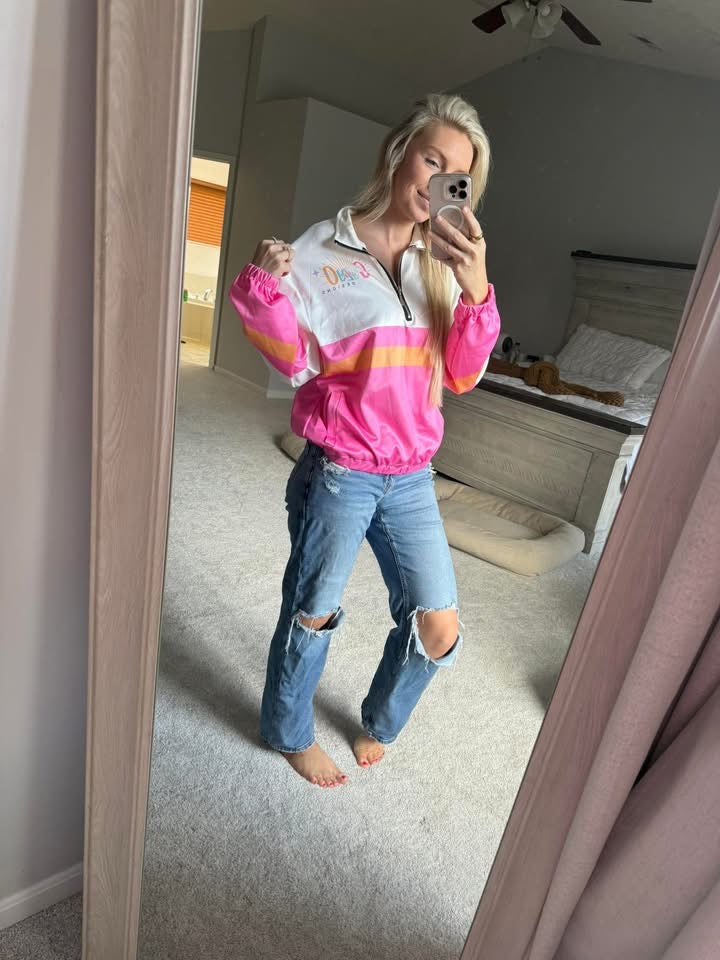 Custom Scuba Quarter Zip Pullover