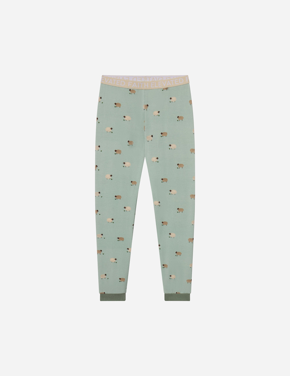 Lamb Bamboo Kids Pajama Set