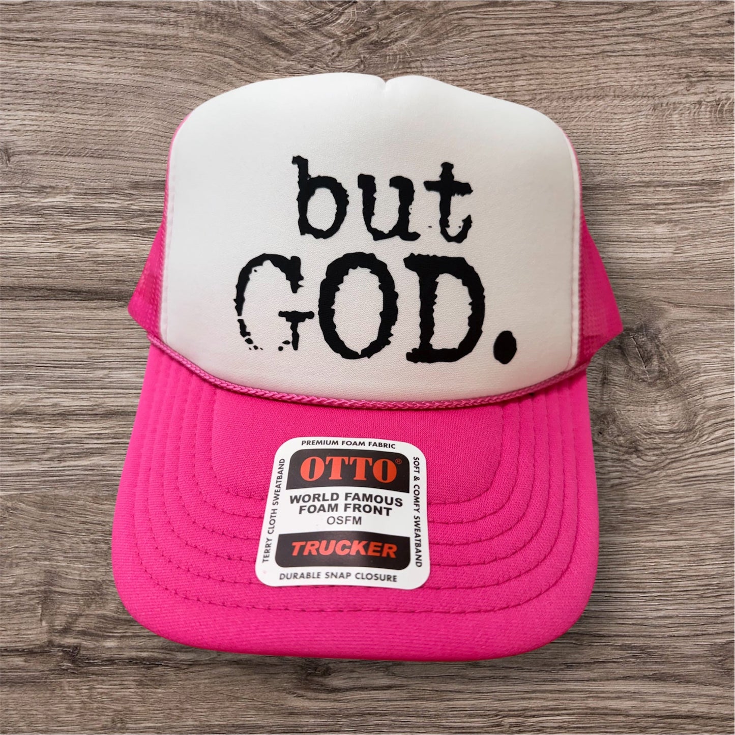 But God.