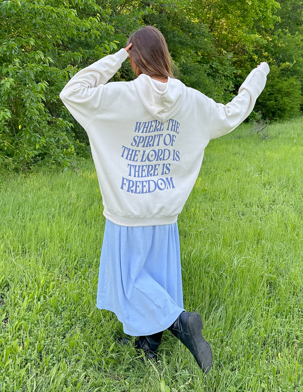 Spirit of the Lord Unisex Hoodie