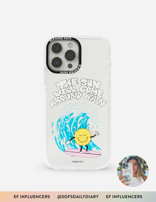The Sun Will Come Around Again x Sofia Conte Phone Case