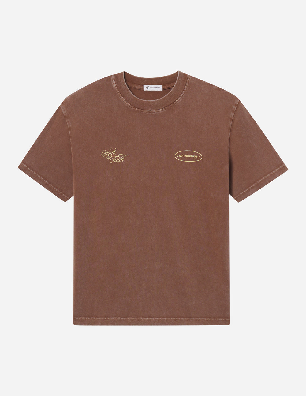 Walk by Faith Unisex Tee